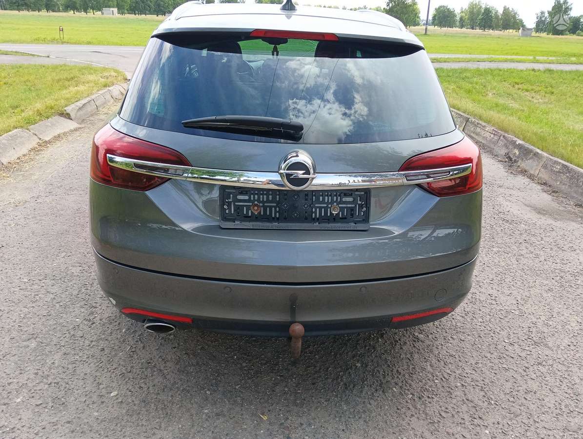 Opel Insignia, 2.0 l., wagon
