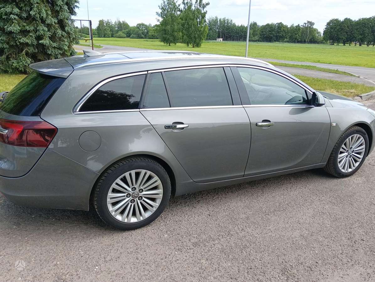 Opel Insignia, 2.0 l., wagon