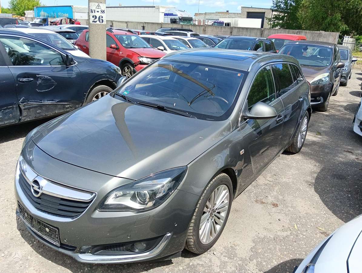 Opel Insignia, 2.0 l., Универсал