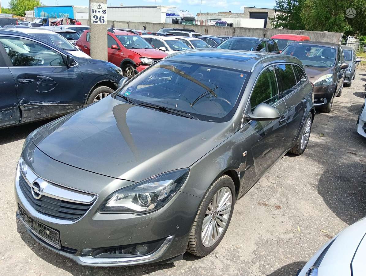 Opel Insignia, 2.0 l., wagon