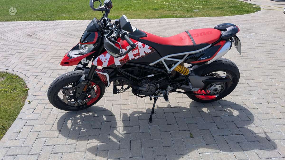 Ducati Hypermotard 950cc, supermoto