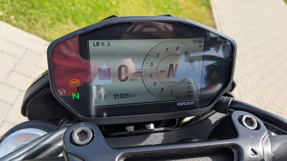 Ducati Hypermotard 950cc, supermoto