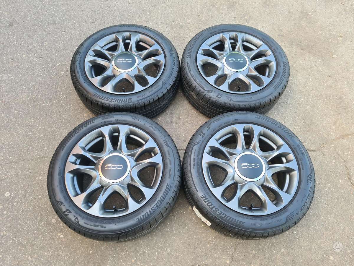 Fiat 500, lengvojo lydinio, R15