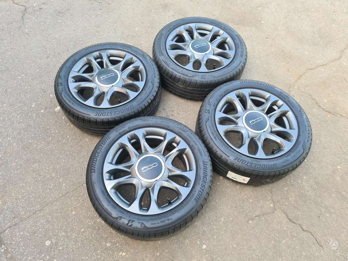Fiat 500, lengvojo lydinio, R15
