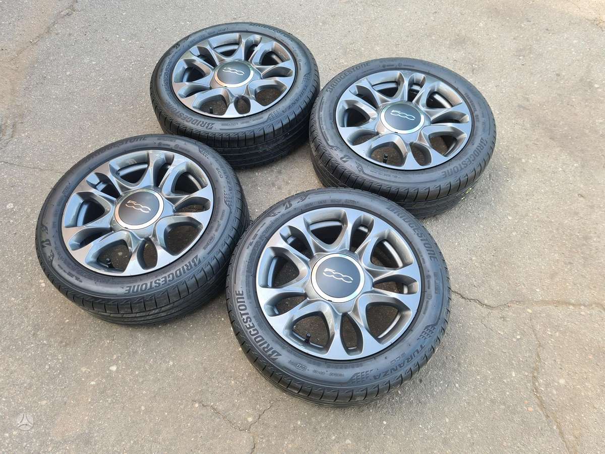 Fiat 500, lengvojo lydinio, R15