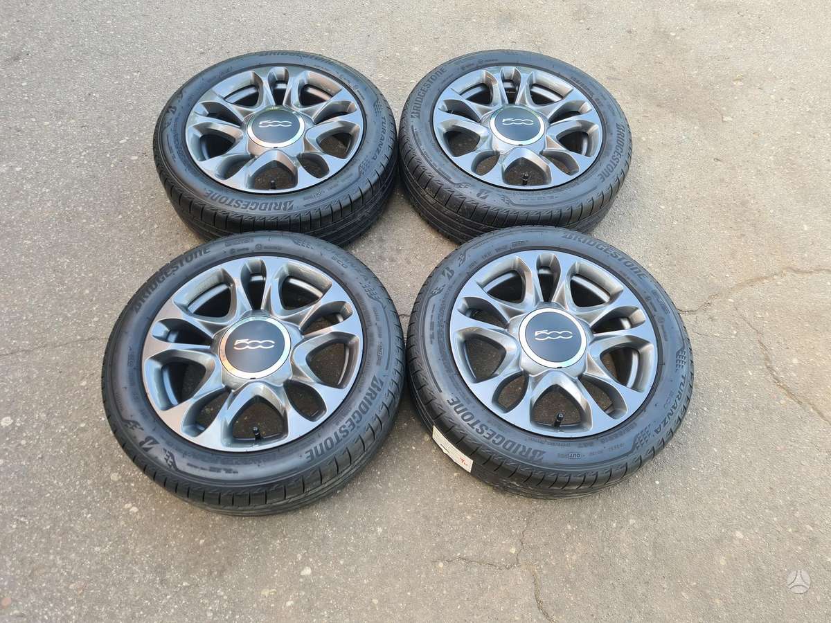 Fiat 500, lengvojo lydinio, R15