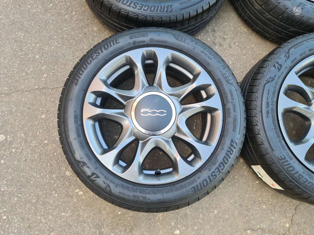 Fiat 500, lengvojo lydinio, R15