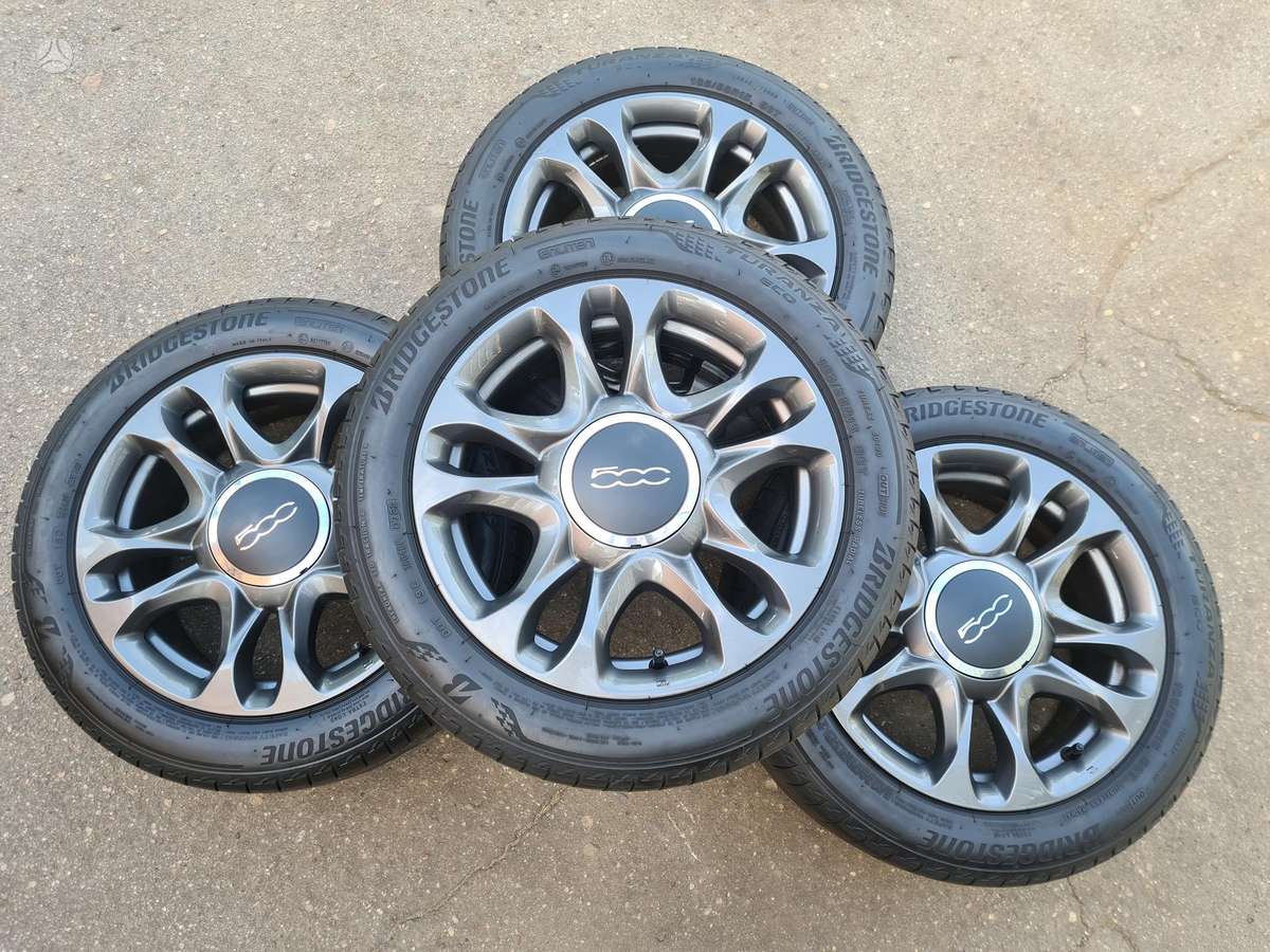 Fiat 500, lengvojo lydinio, R15