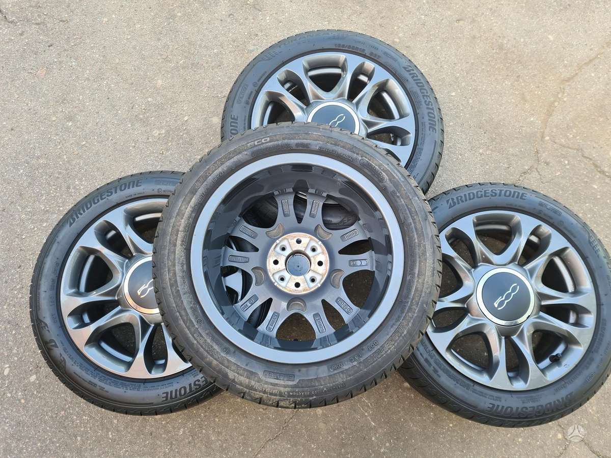 Fiat 500, lengvojo lydinio, R15