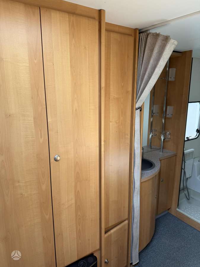 Bürstner Esprit 640, caravans
