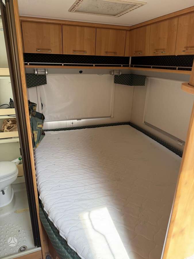 Bürstner Esprit 640, caravans