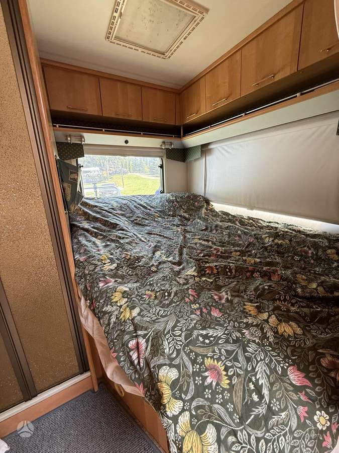Bürstner Esprit 640, caravans