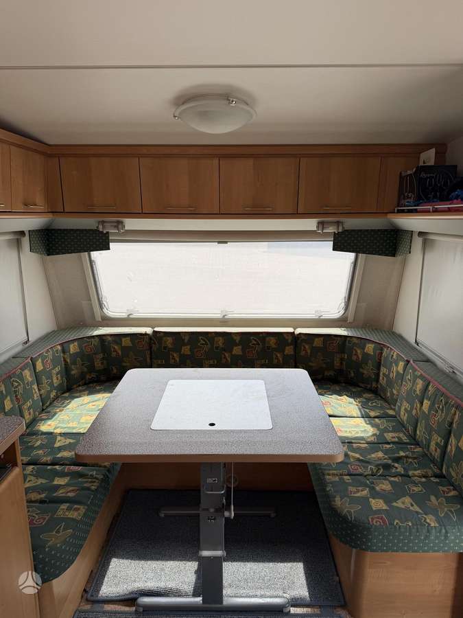 Bürstner Esprit 640, caravans