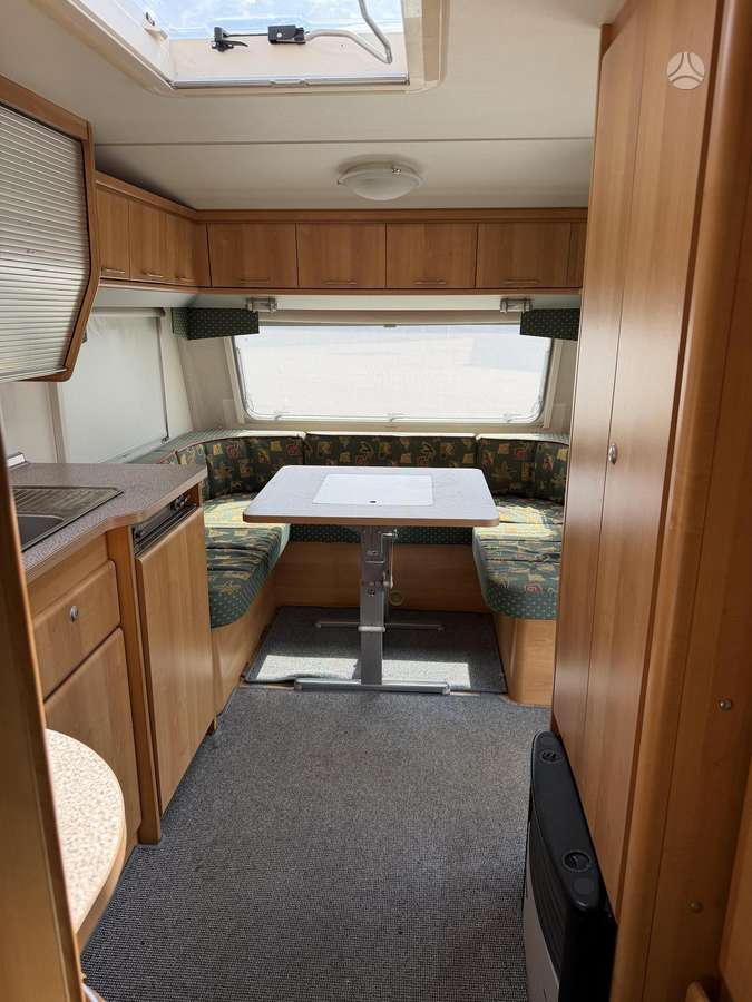 Bürstner Esprit 640, caravans