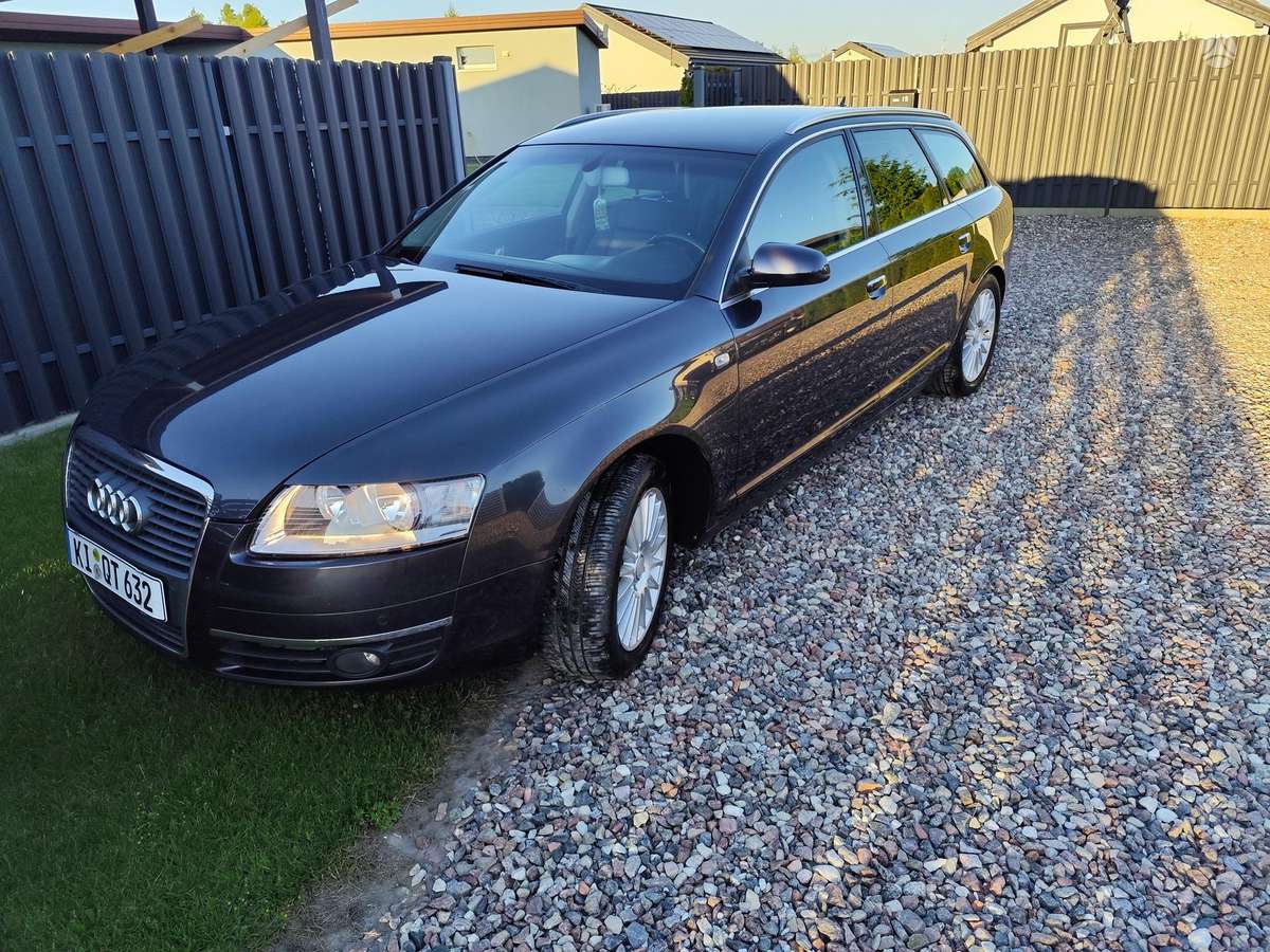 Audi A6, 2.7 l., wagon