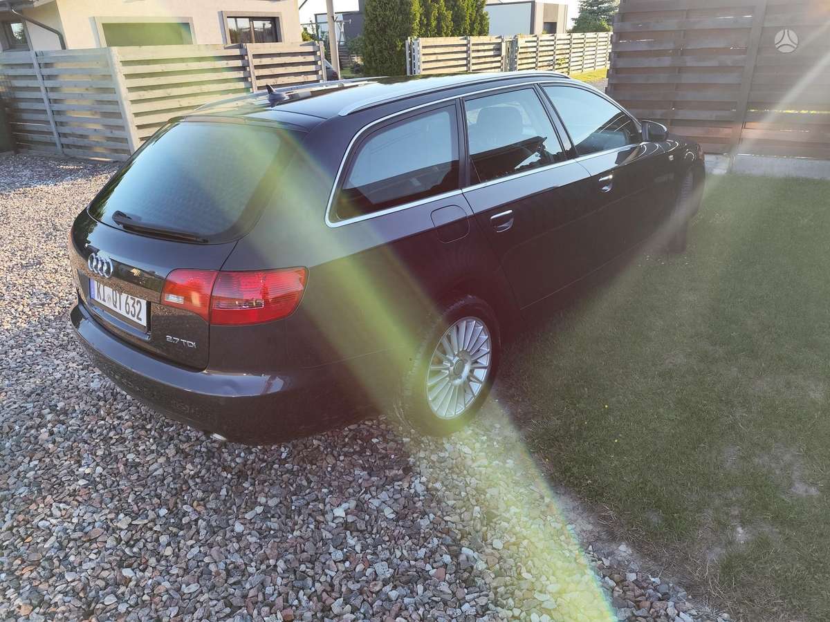 Audi A6, 2.7 l., universalas