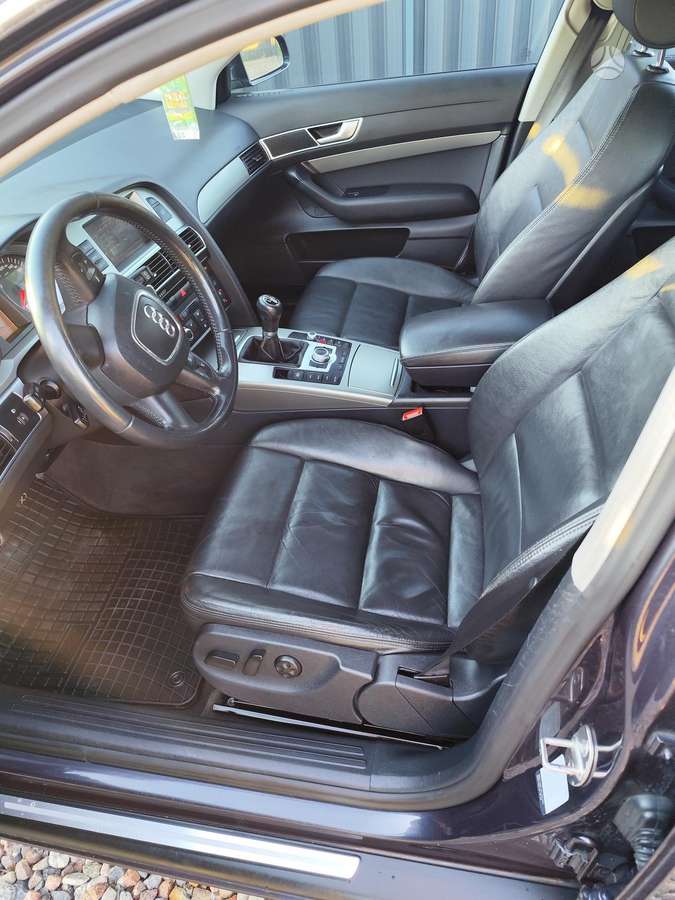 Audi A6, 2.7 l., universalas