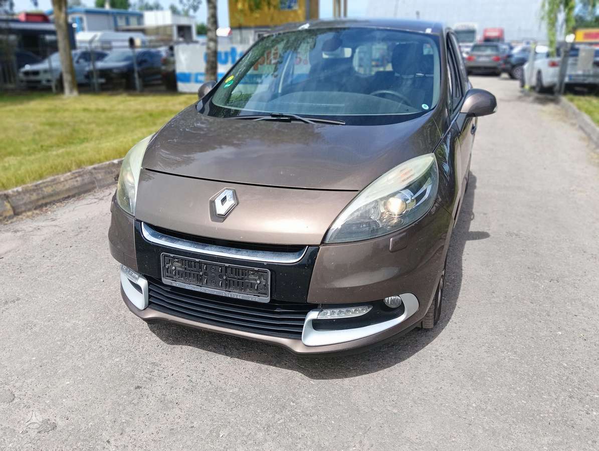 Renault Scenic, 1.5 l., mpv / minivan