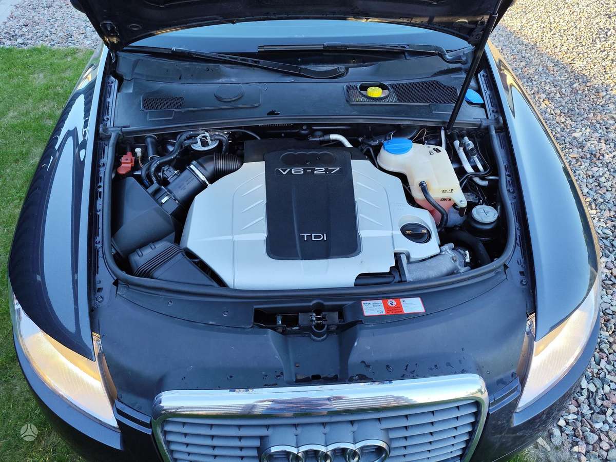 Audi A6, 2.7 l., wagon