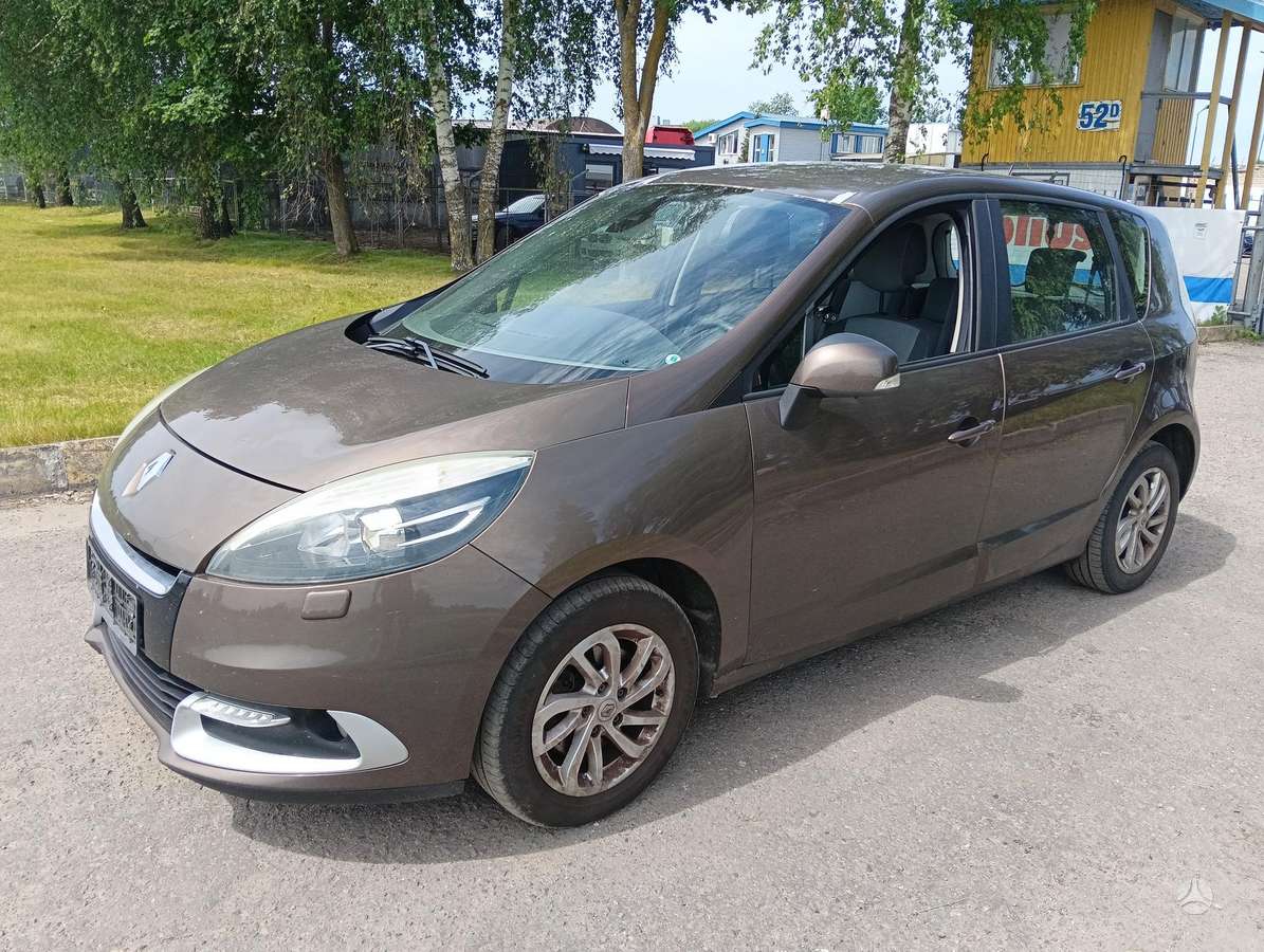 Renault Scenic, 1.5 l., mpv / minivan