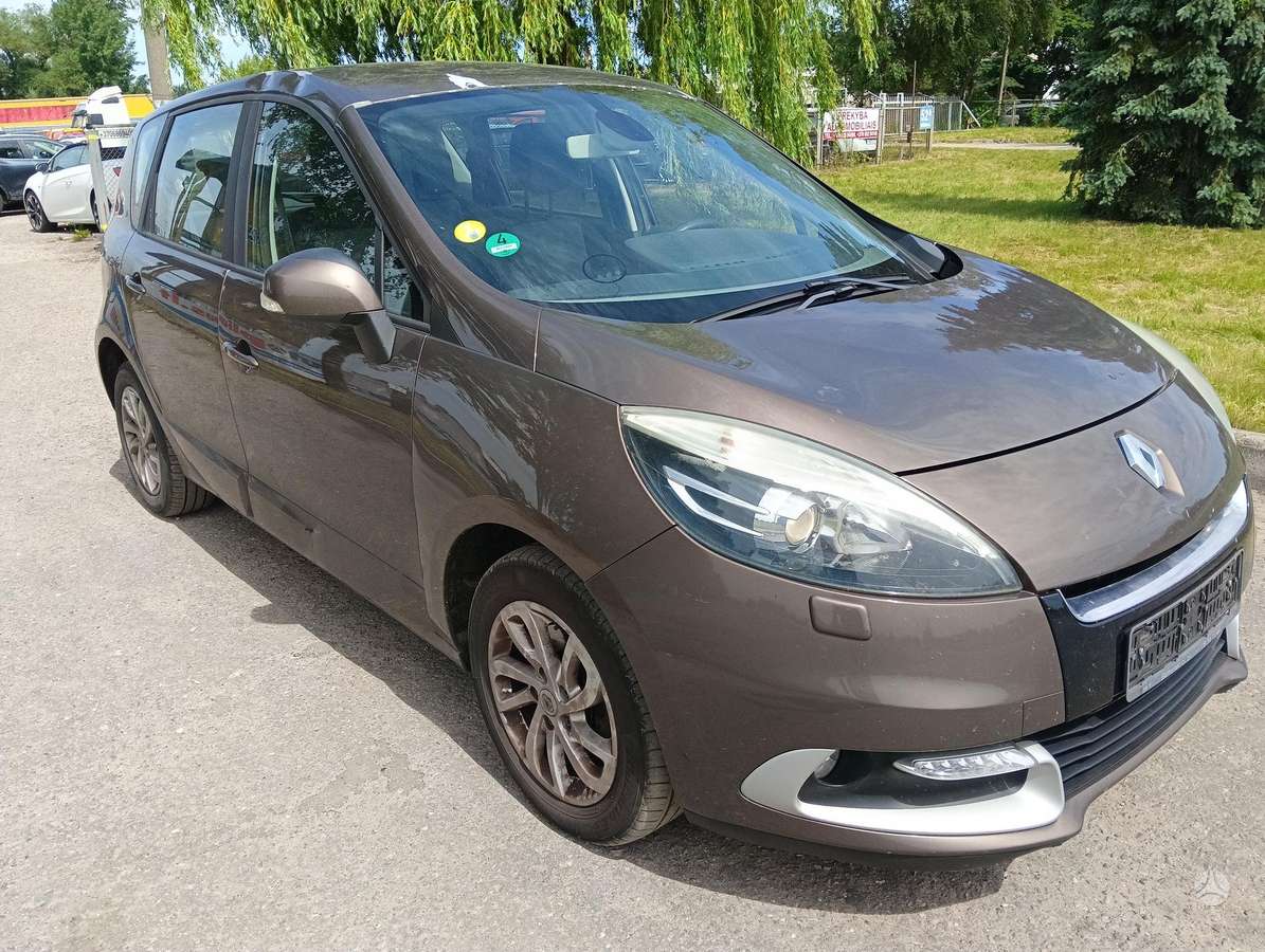 Renault Scenic, 1.5 l., mpv / minivan