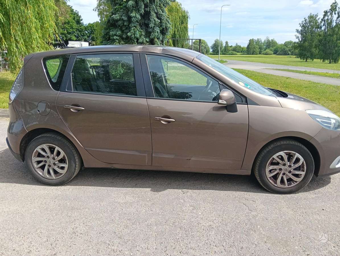 Renault Scenic, 1.5 l., mpv / minivan