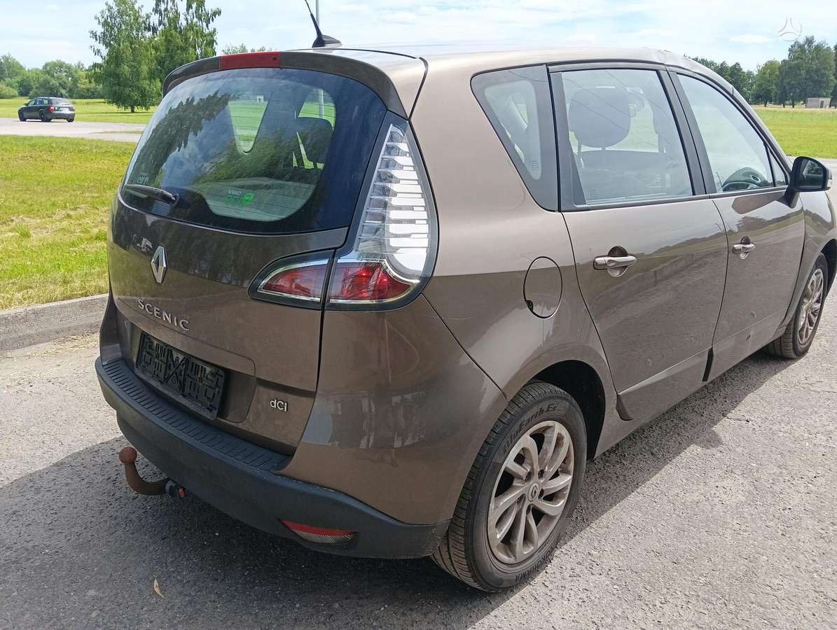 Renault Scenic, 1.5 l., mpv / minivan