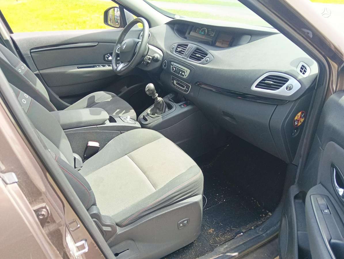 Renault Scenic, 1.5 l., mpv / minivan