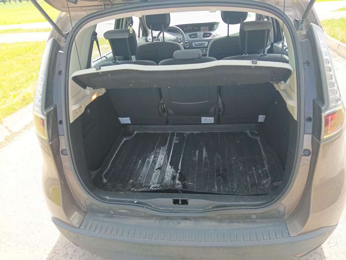 Renault Scenic, 1.5 l., mpv / minivan