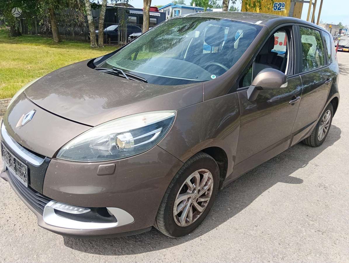 Renault Scenic, 1.5 l., mpv / minivan