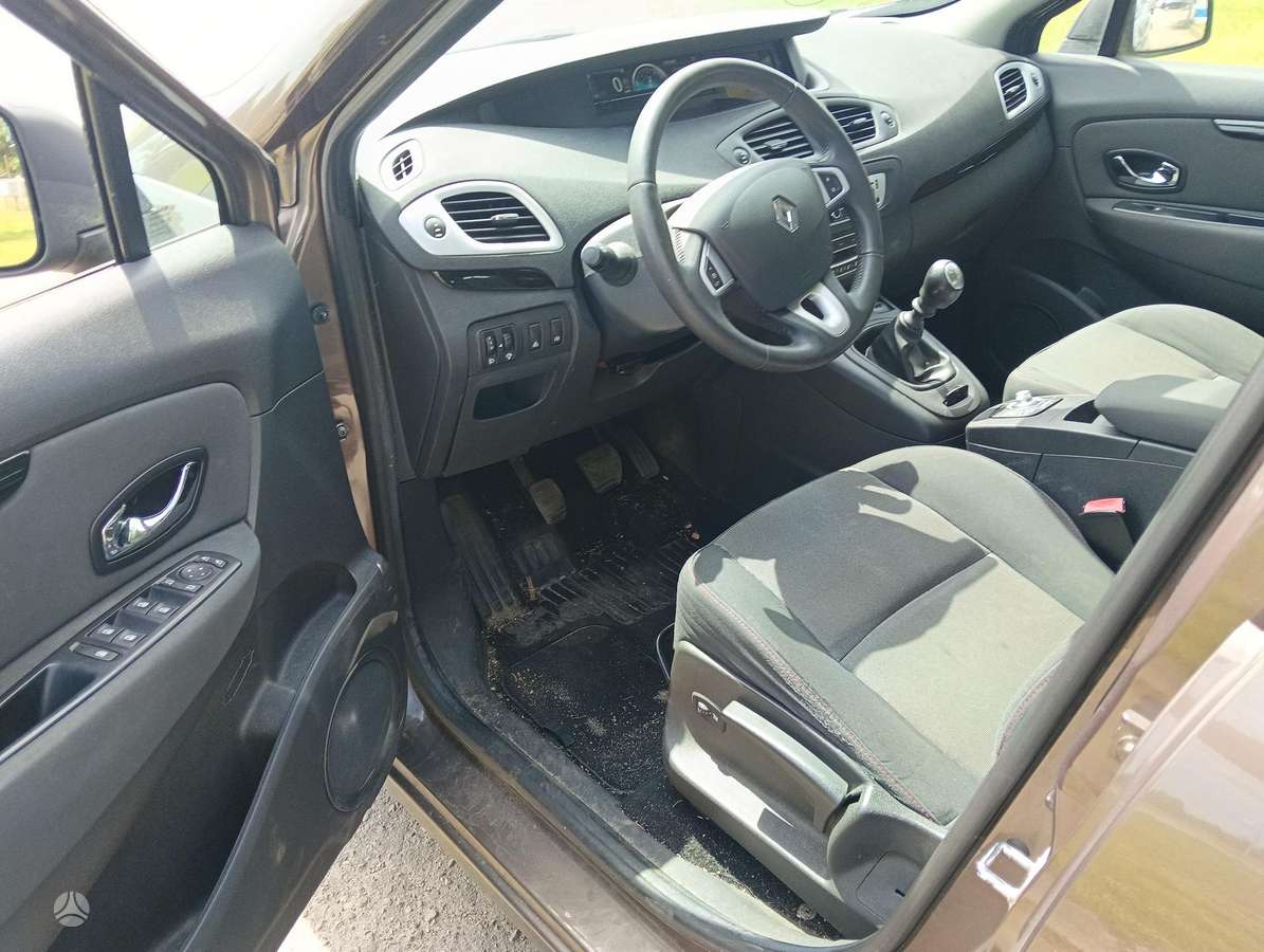 Renault Scenic, 1.5 l., mpv / minivan