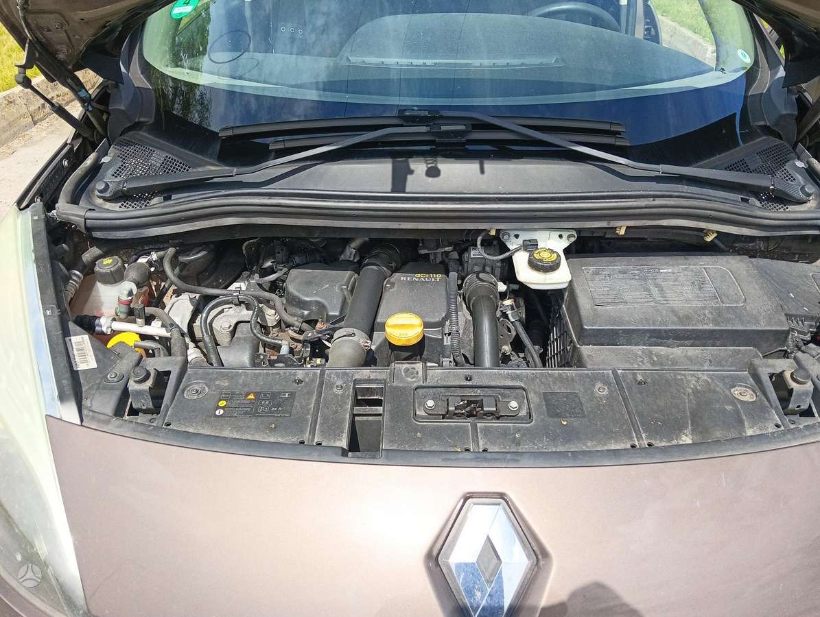 Renault Scenic, 1.5 l., mpv / minivan