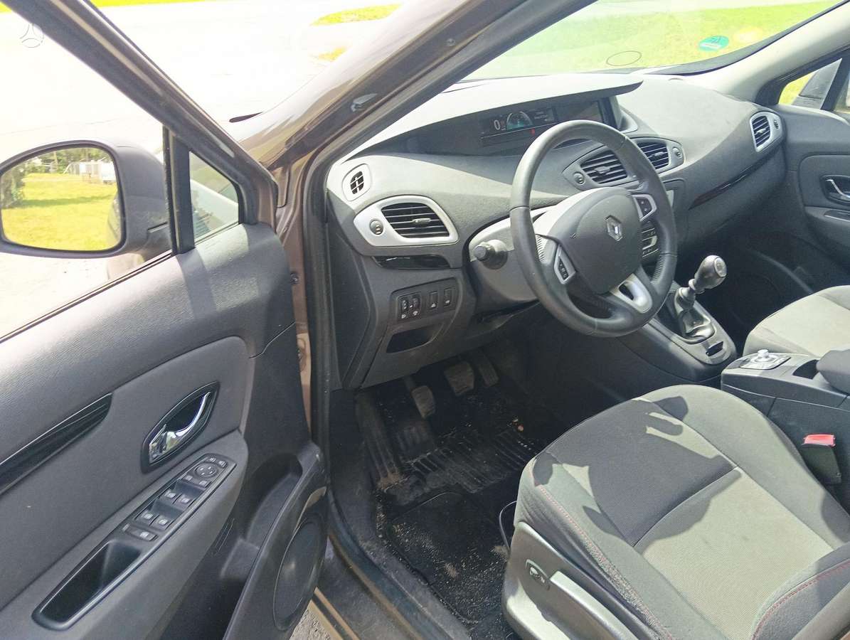 Renault Scenic, 1.5 l., mpv / minivan