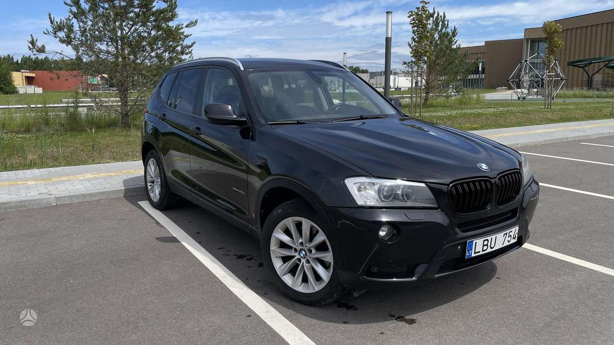 BMW X3, 2.0 l., off-road / crossover