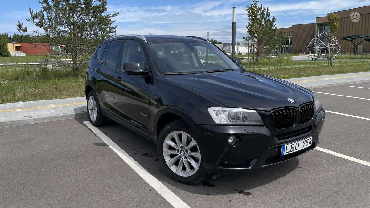 BMW X3, 2.0 l., Внедорожник / Кроссовер