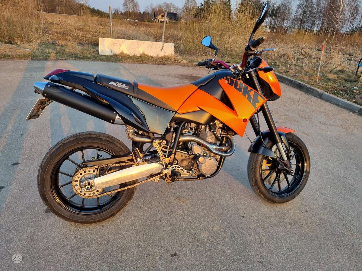 KTM Duke 640cc, street / classic
