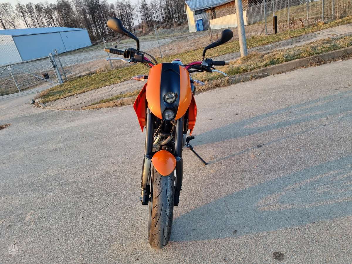 KTM Duke 640cc, street / classic