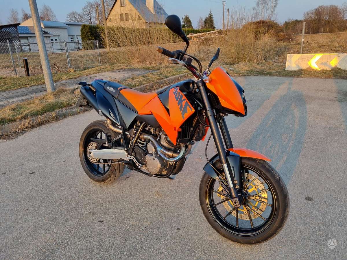 KTM Duke 640cc, street / classic
