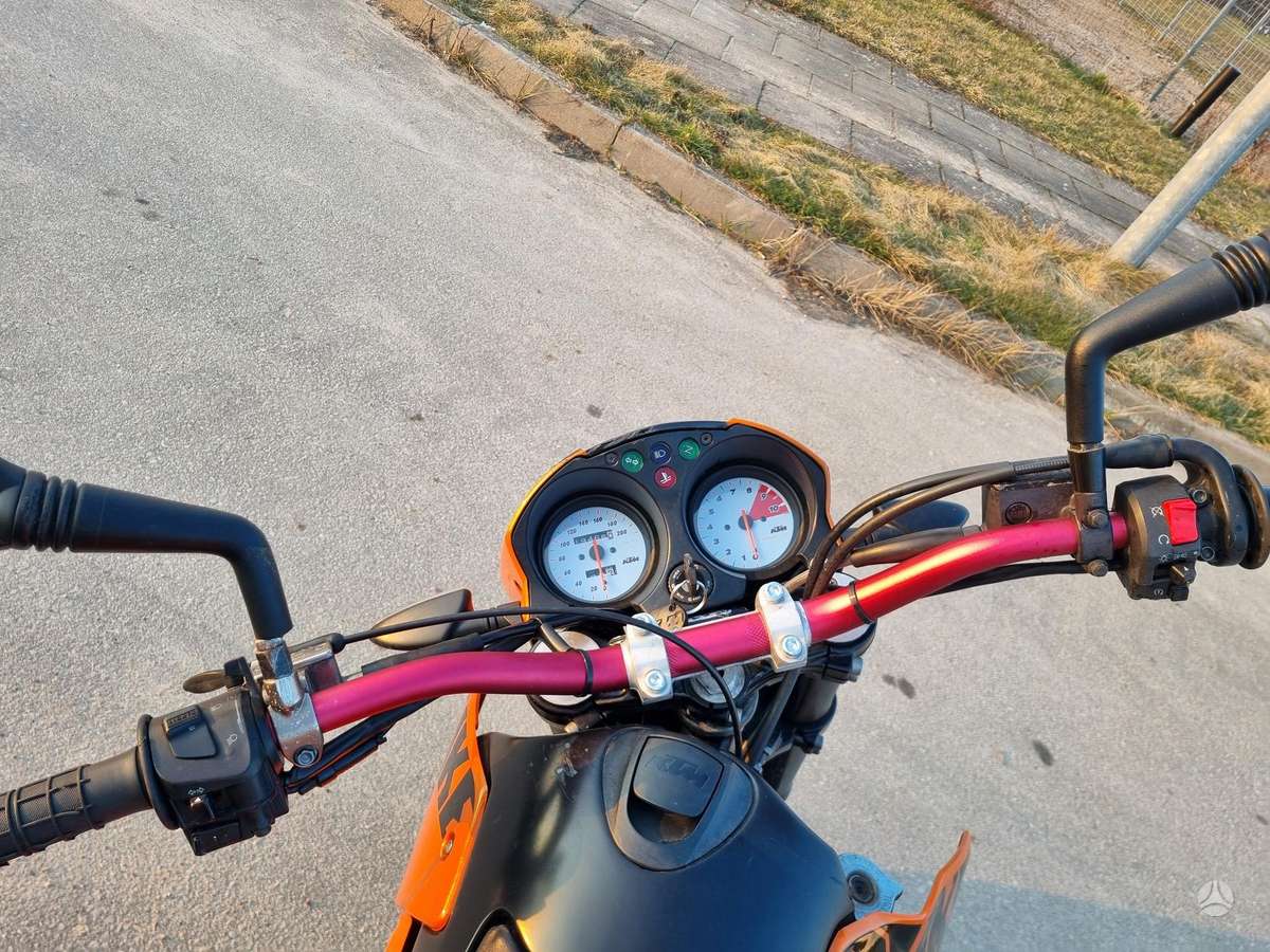 KTM Duke 640cc, street / classic