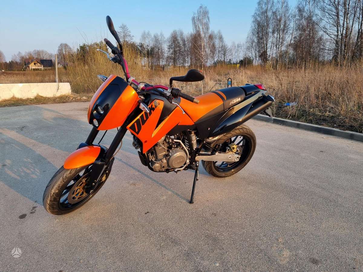 KTM Duke 640cc, street / classic