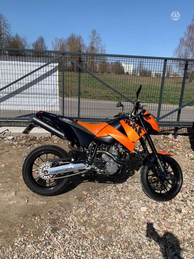 KTM Duke 640cc, street / classic