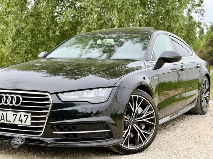 Audi A7, 3.0 l., Седан