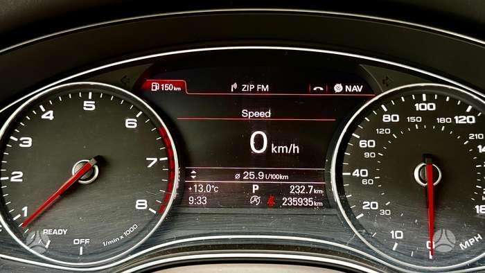 Audi A7, 3.0 l., Седан
