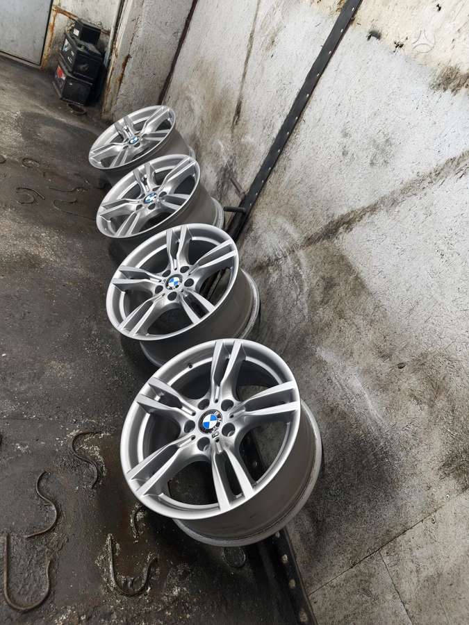 BMW, легкосплавные , R18