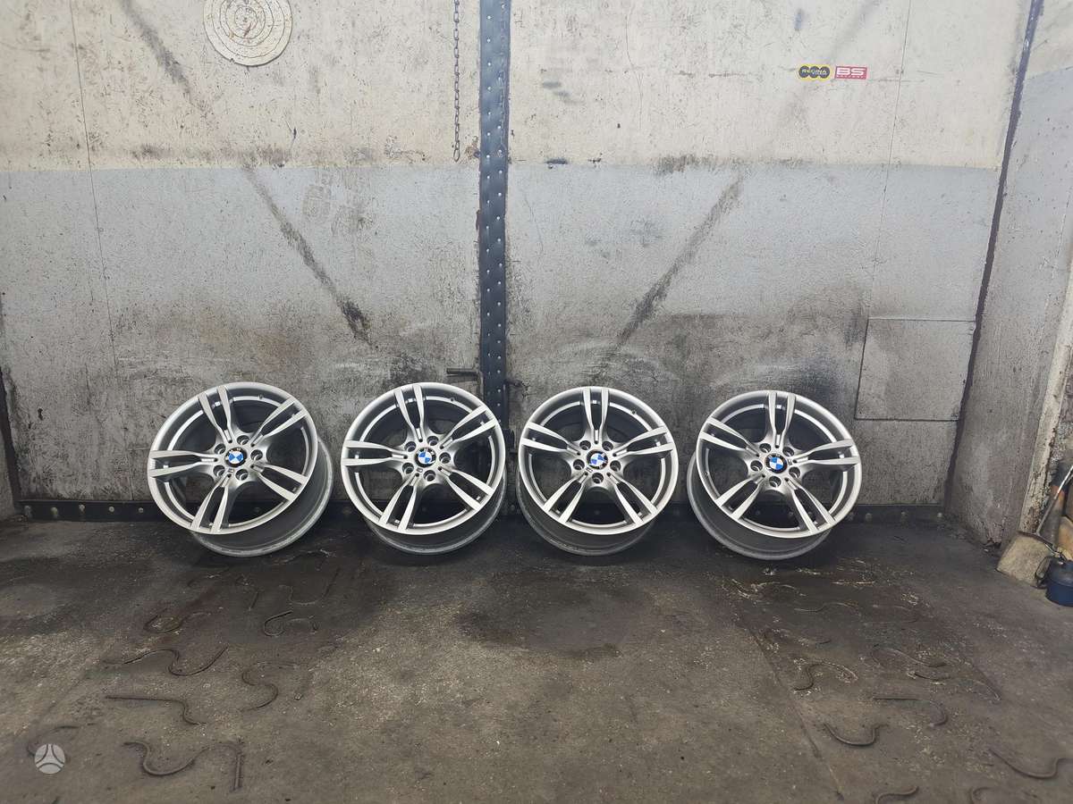 BMW, легкосплавные , R18