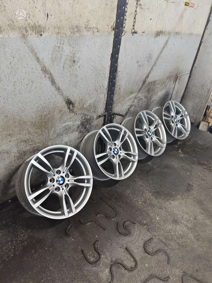 BMW, легкосплавные , R18