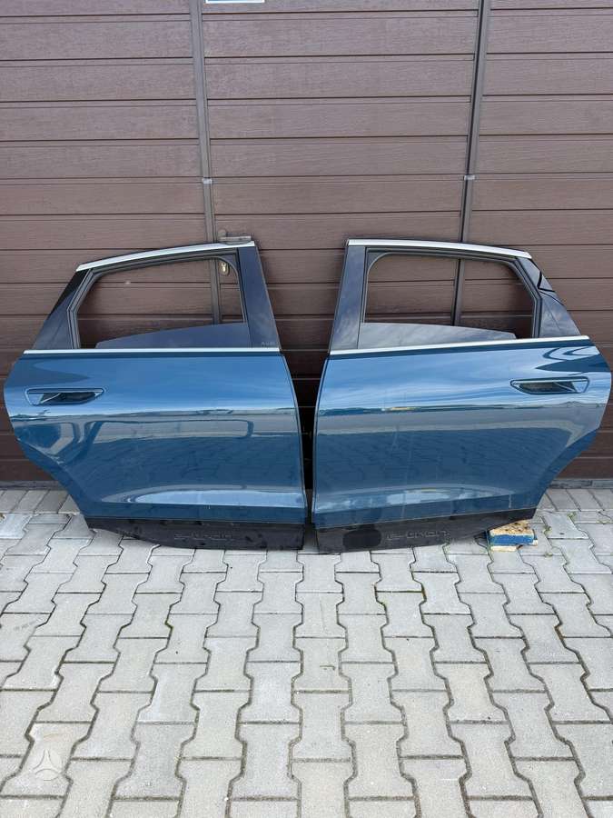 Audi A6 e-tron, sportback, body parts