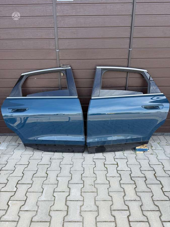 Audi A6 e-tron, sportback, kėbulo dalys