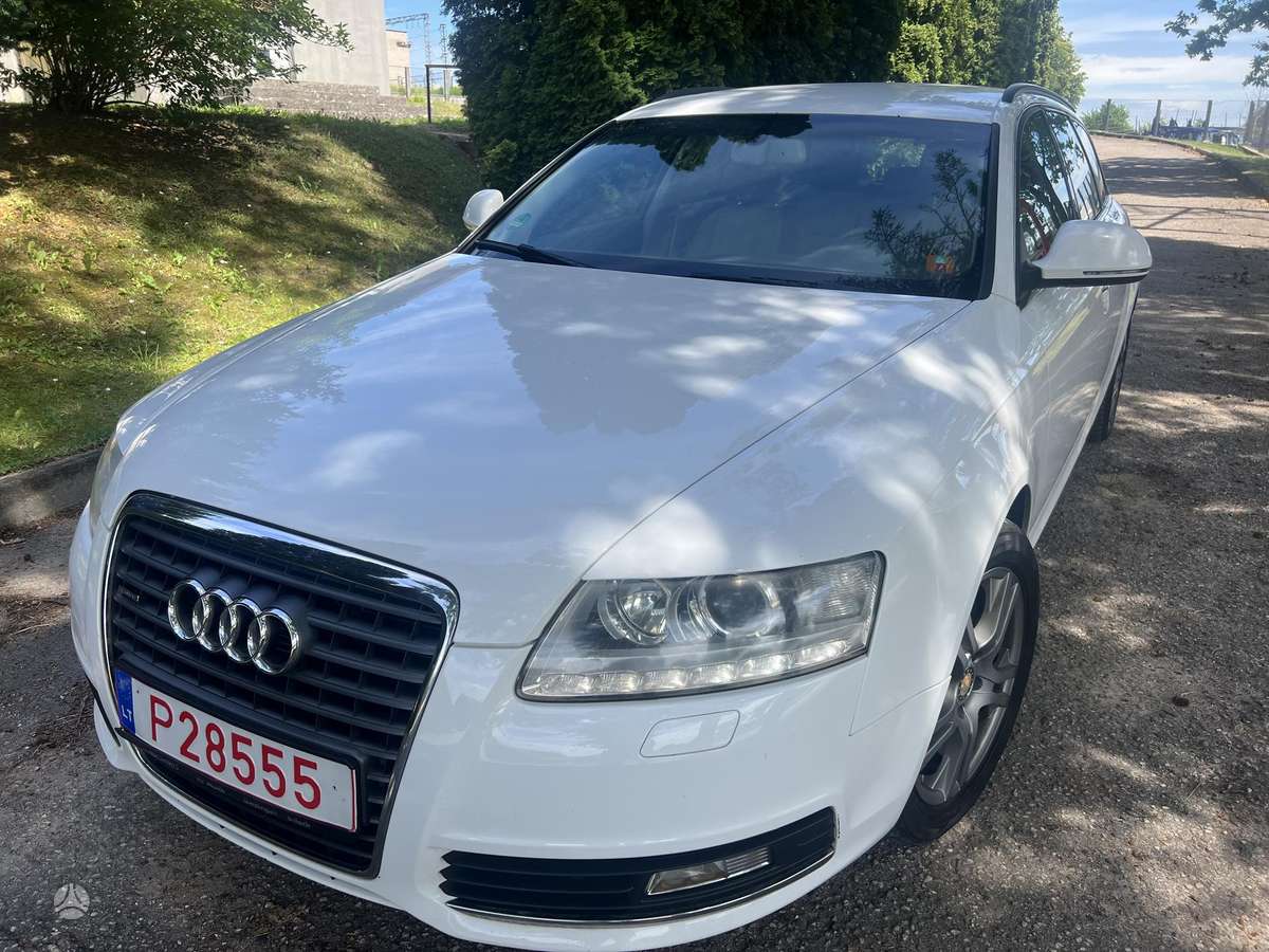 Audi A6, 2.7 l., Универсал