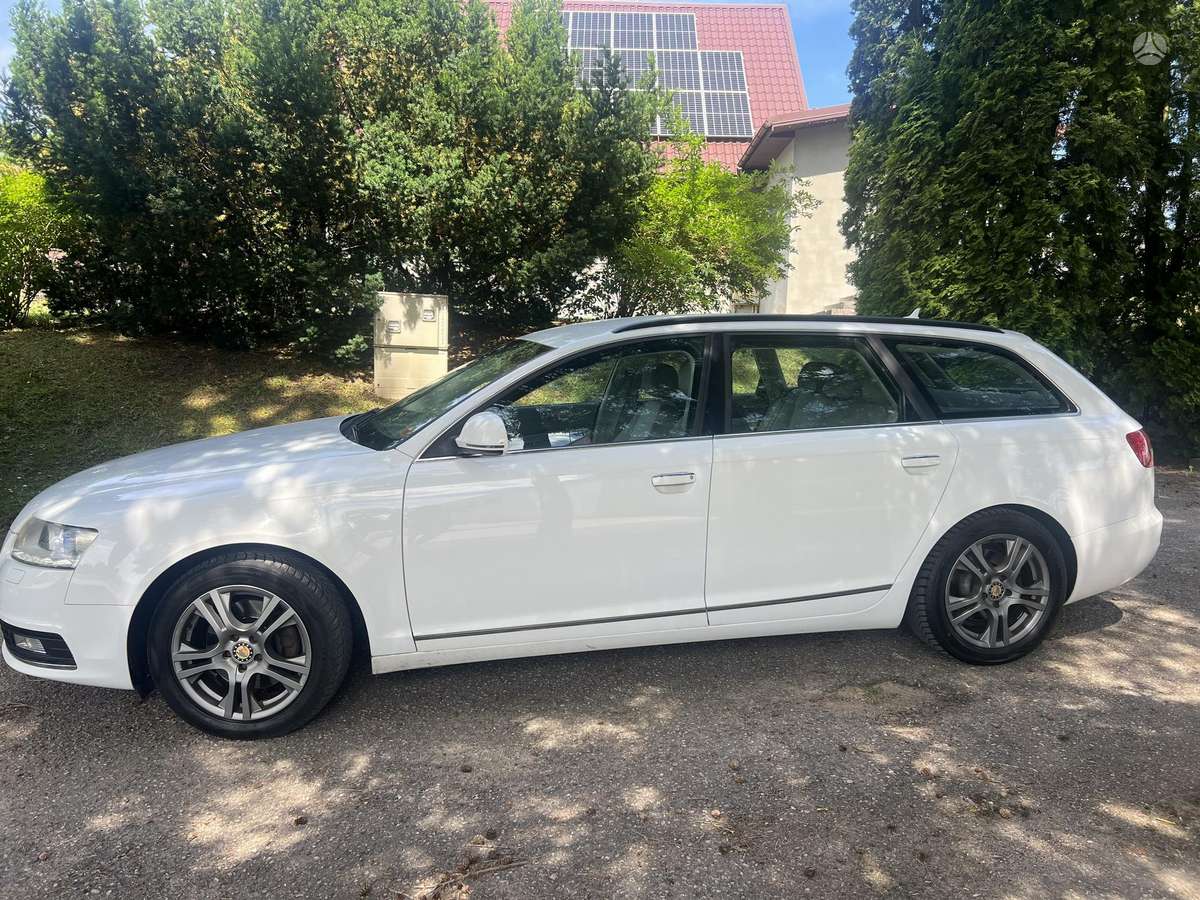 Audi A6, 2.7 l., Универсал